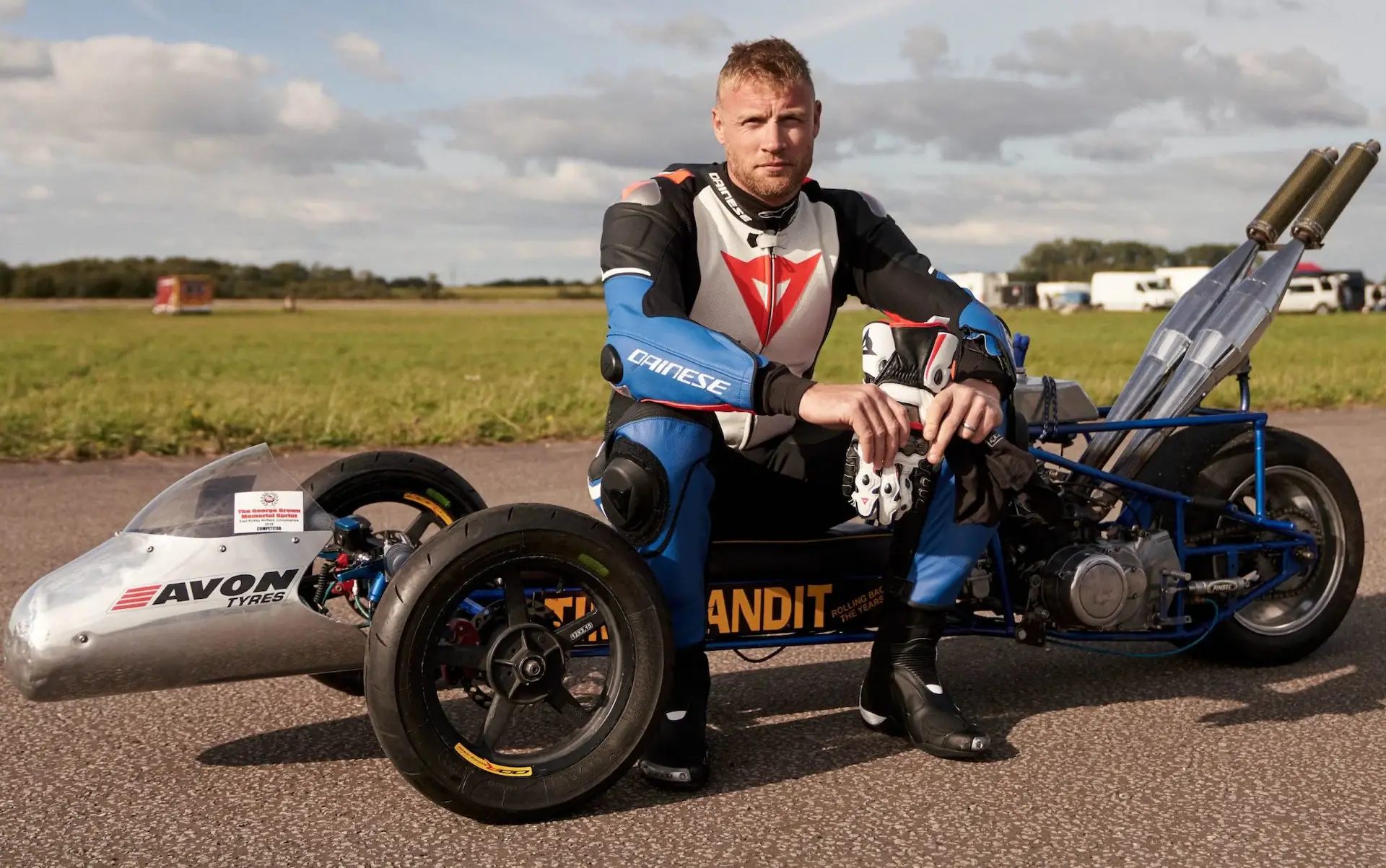 Wilman believes that the Flintoff crash is the end of Top Gear (BBC)