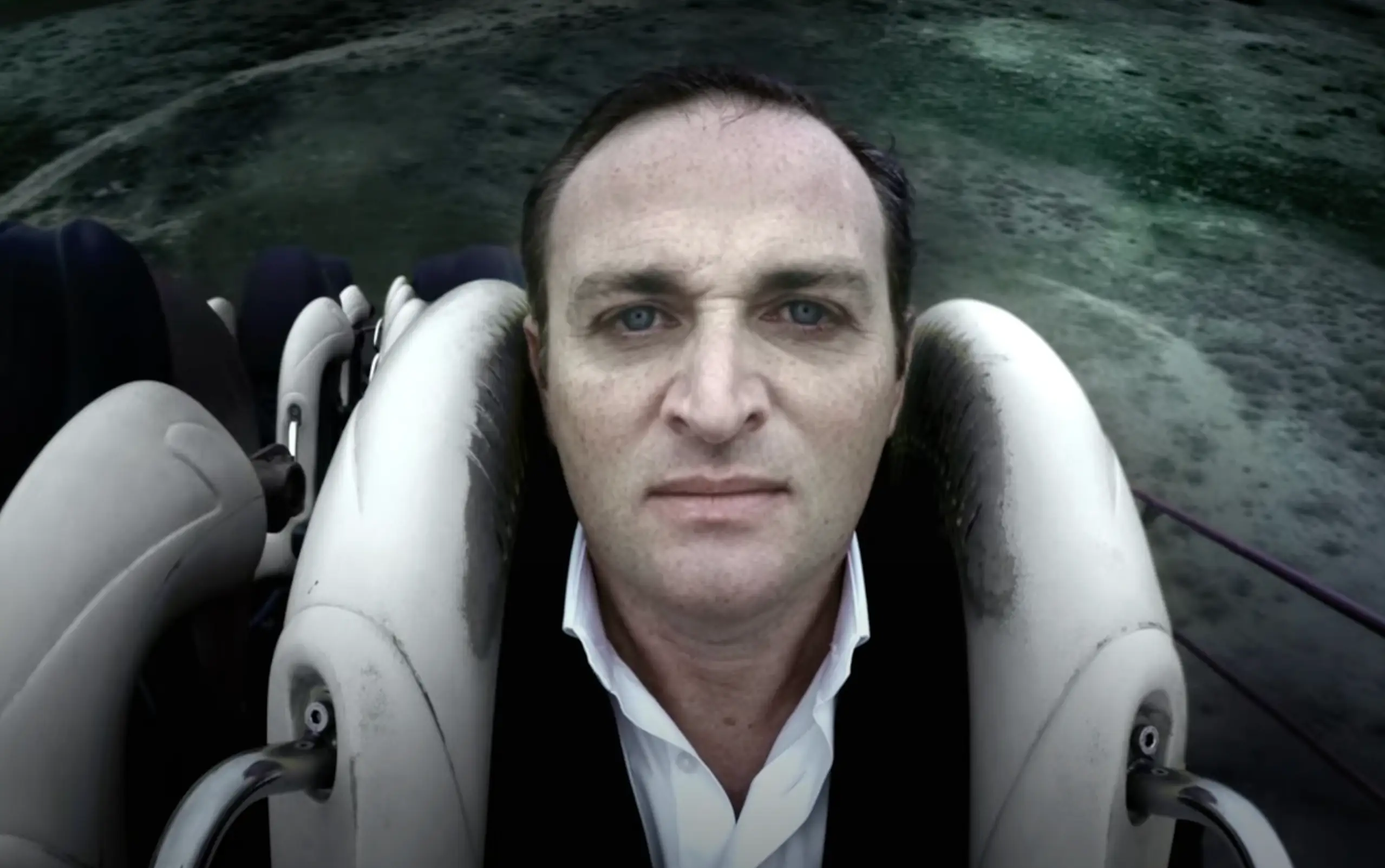 The film is almost a simulation of the ride. (YouTube / Glenn Paton)