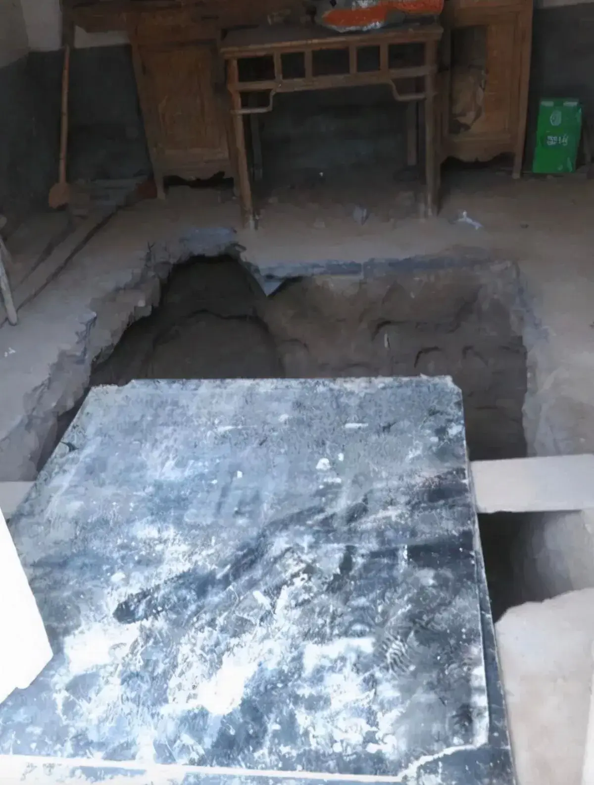 This was the pit. (Police)