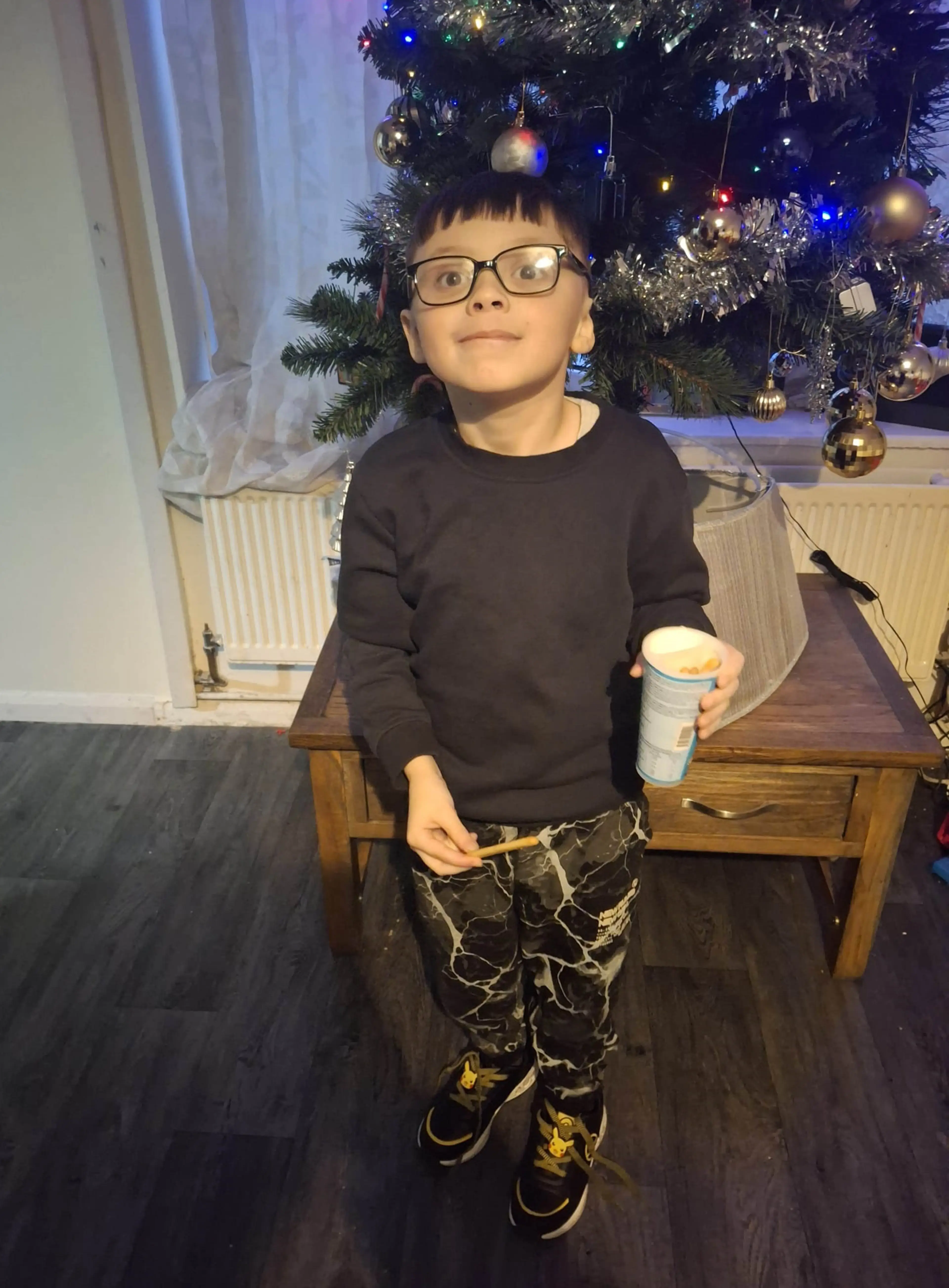 Ellis Brabin, eight, died alongside his mum Elisha, brother Leo and sister Prudence (Merseyside Police/PA Wire)