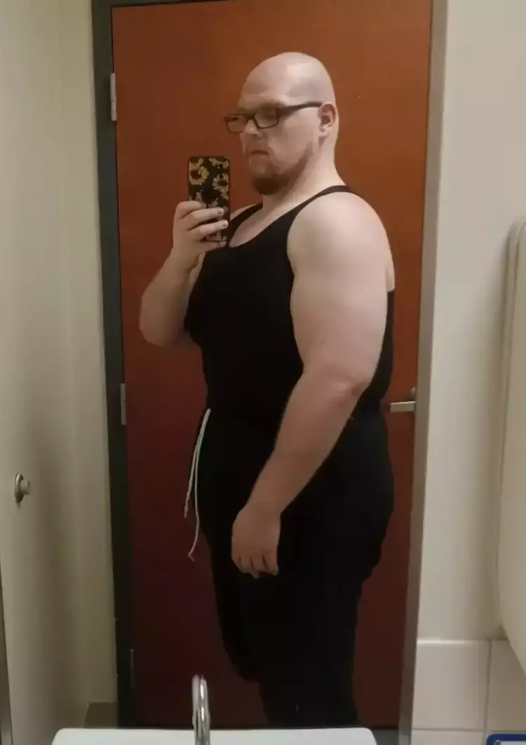 Zach reflected on his time on the show (X/@GiantOpana)