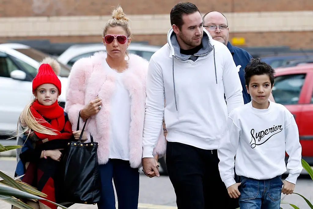 The pair were together for five years (Alex Huckle/GC Images)