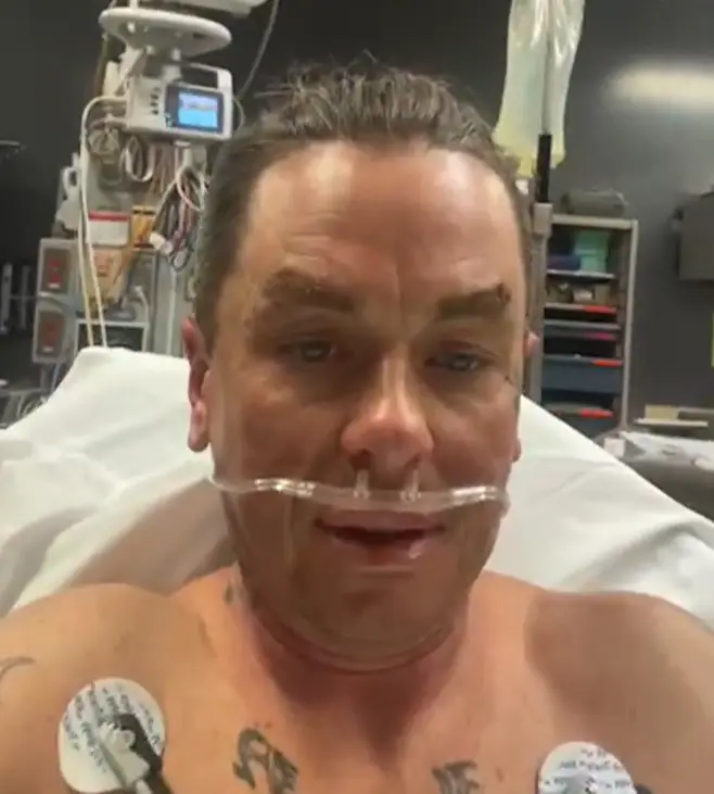 He reassured fans he would be ok despite being caught in an explosion. (Instagram/@sidthe3rd)