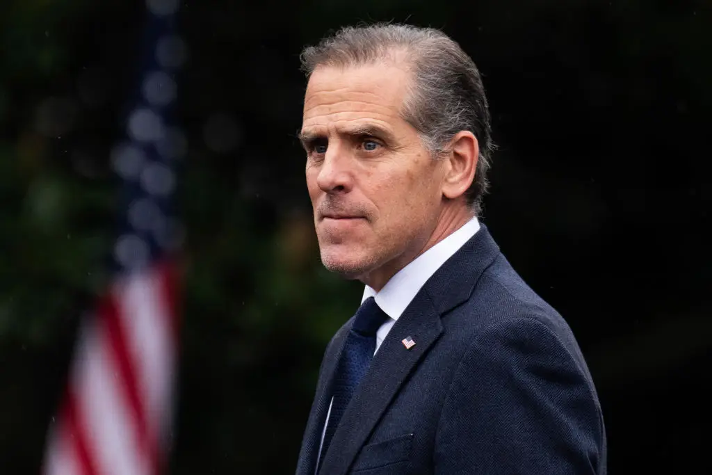 Hunter Biden claimed Melania met husband Donald Trump through disgraced financier Jeffrey Epstein (Tom Williams/CQ-Roll Call, Inc via Getty Images)