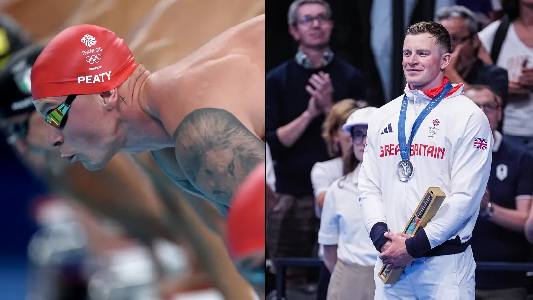  Adam Peaty reveals what son told him after his shock Olympic gold medal defeat with incredibly close finish