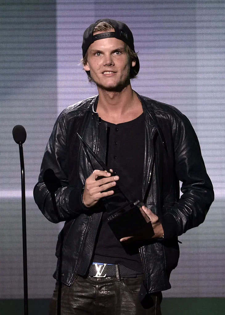 Avicii passed away in 2018. (Kevin Winter/Getty Images)