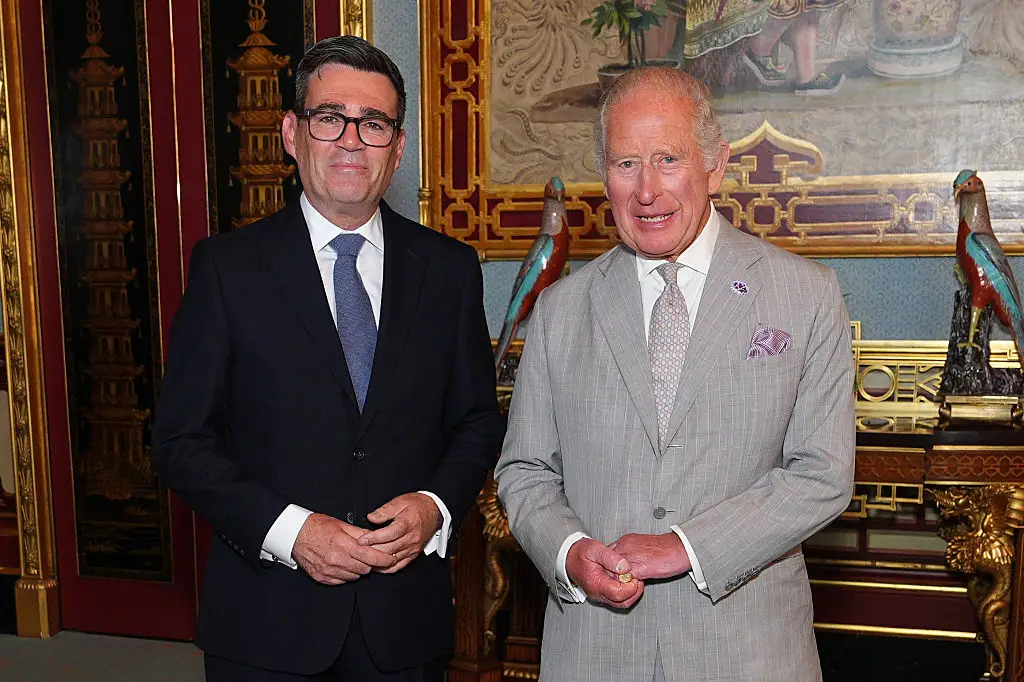 King Charles welcomed Burnham in an audience at Buckingham Palace to become PM and form a new government (Aaron Chown - Pool/Getty Images)