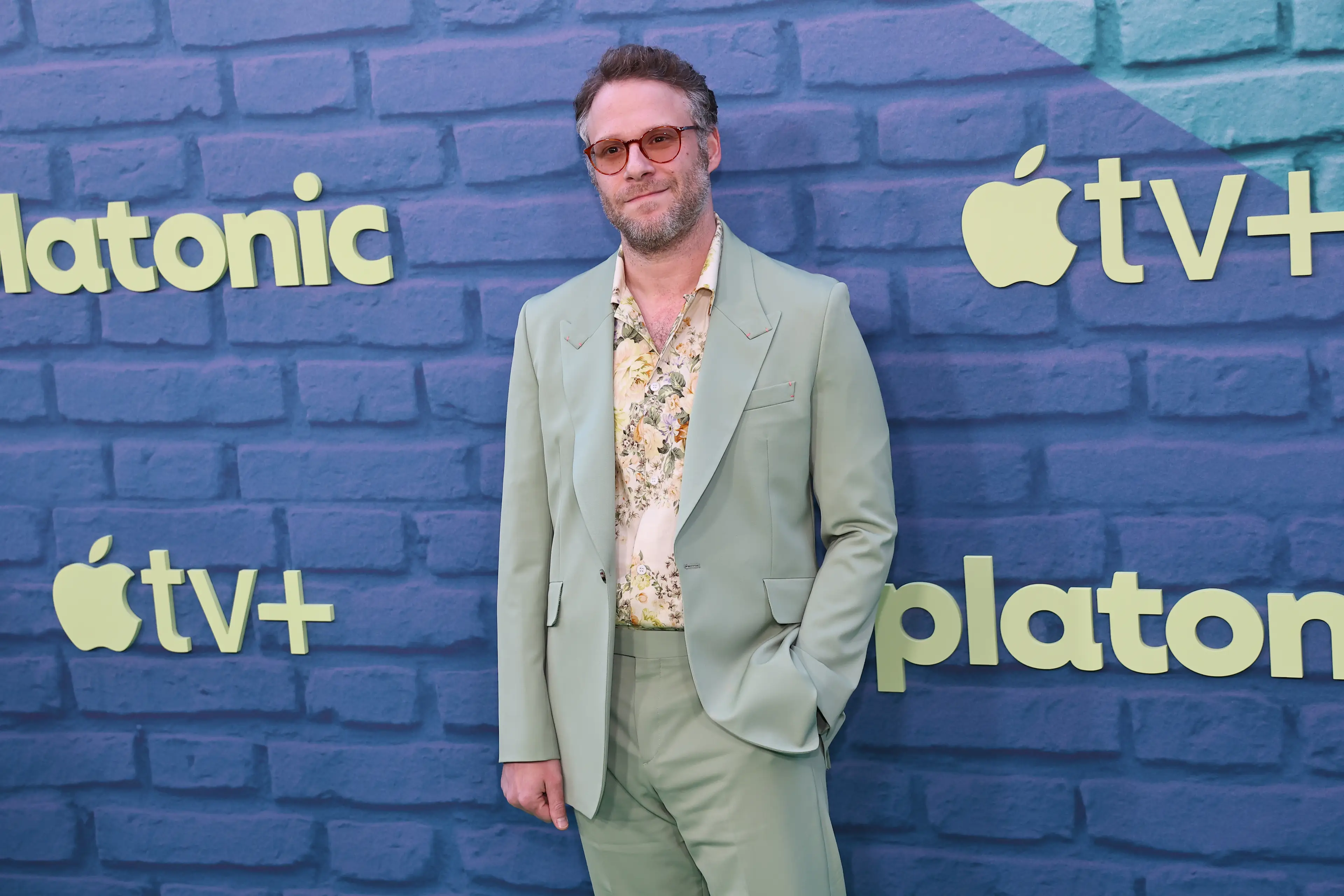 Rogen has distanced himself from Franco (Leon Bennett via Getty Images)