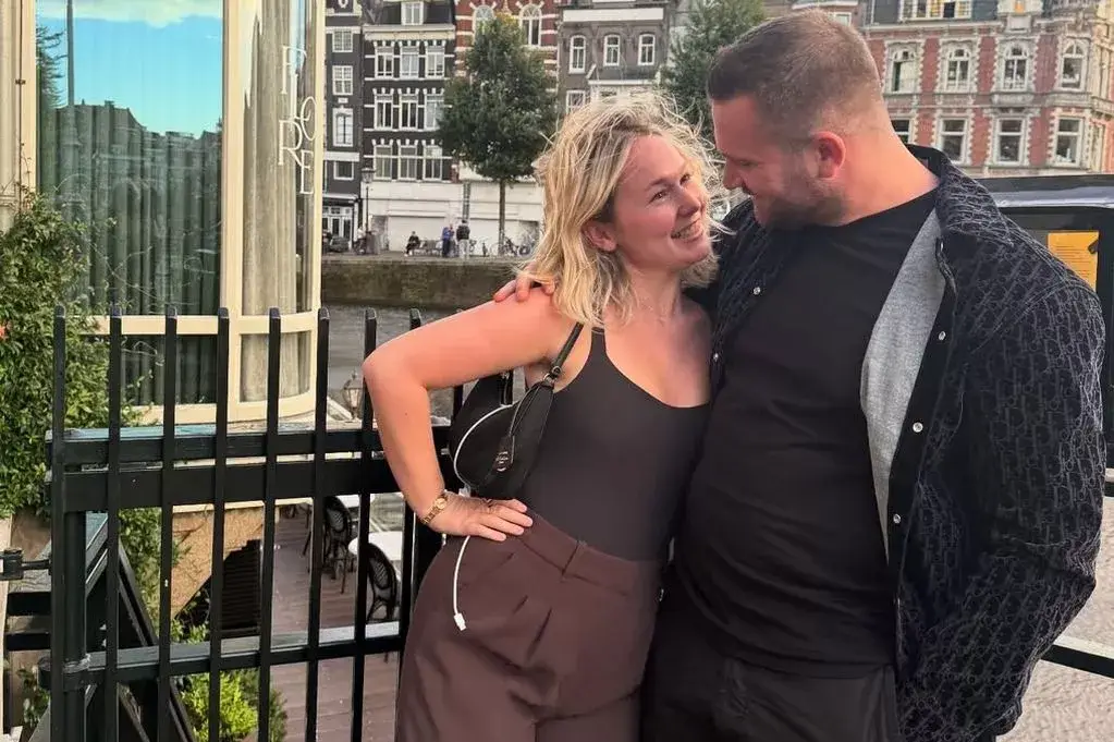 Bonnie's former publicist, Emma Gillman, shared a couple of snaps alongside Davidson on Instagram (Instagram/@emma.gillman)