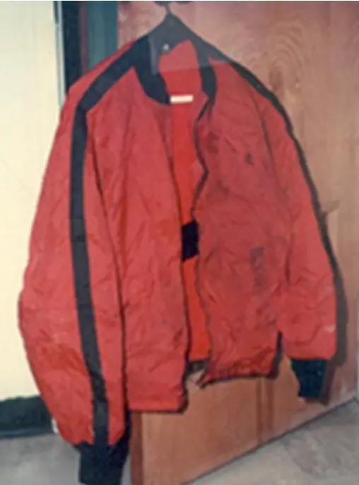 A coat found by police with Tammy Jo's body (FBI)