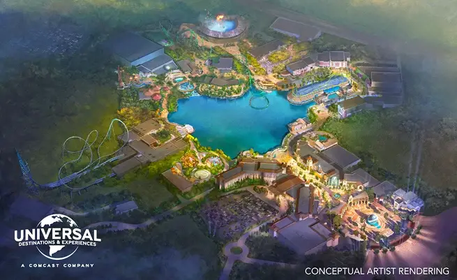 It's set to open in 2031. (Universal)