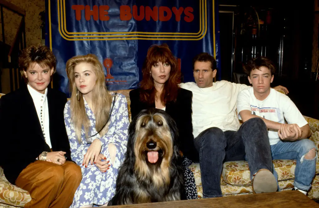 She was at the height of her Married… With Children fame (Lester Cohen/Getty Images)