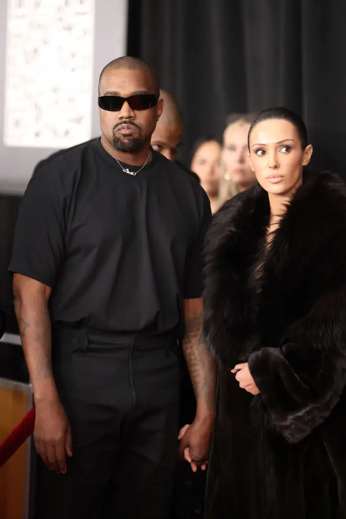 Kanye West has said that he's split from his wife Bianca Censori (Matt Winkelmeyer/Getty Images for The Recording Academy)