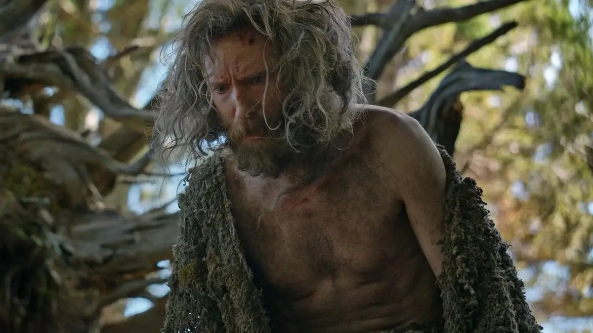 'the Stranger' played by Daniel Weyman.