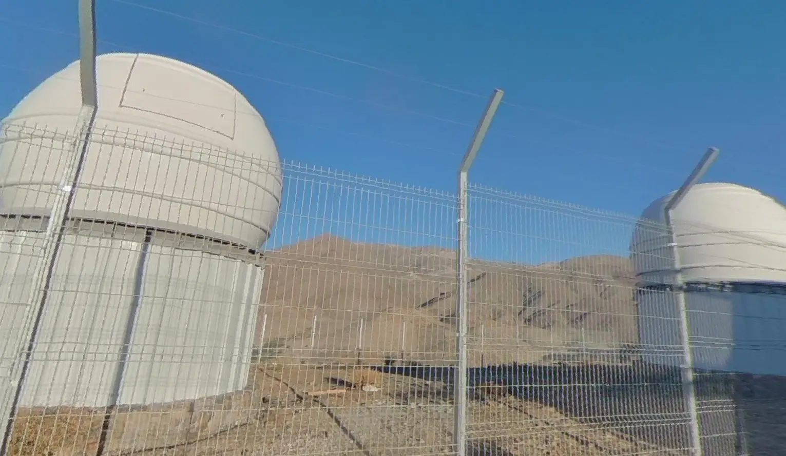 An observatory in Chile which is part of the ATLAS early warning system spotted the interstellar object (Google Maps)