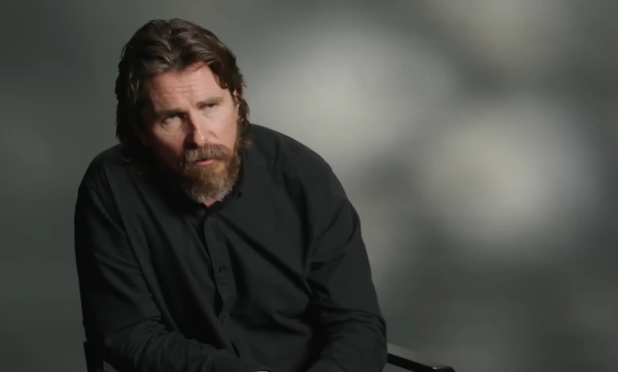 Christian Bale paid special tribute to Heath Ledger.