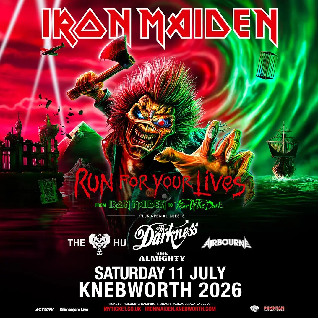 Iron Maiden will have the biggest 'Eddie's Dive Bar' yet (Iron Maiden)