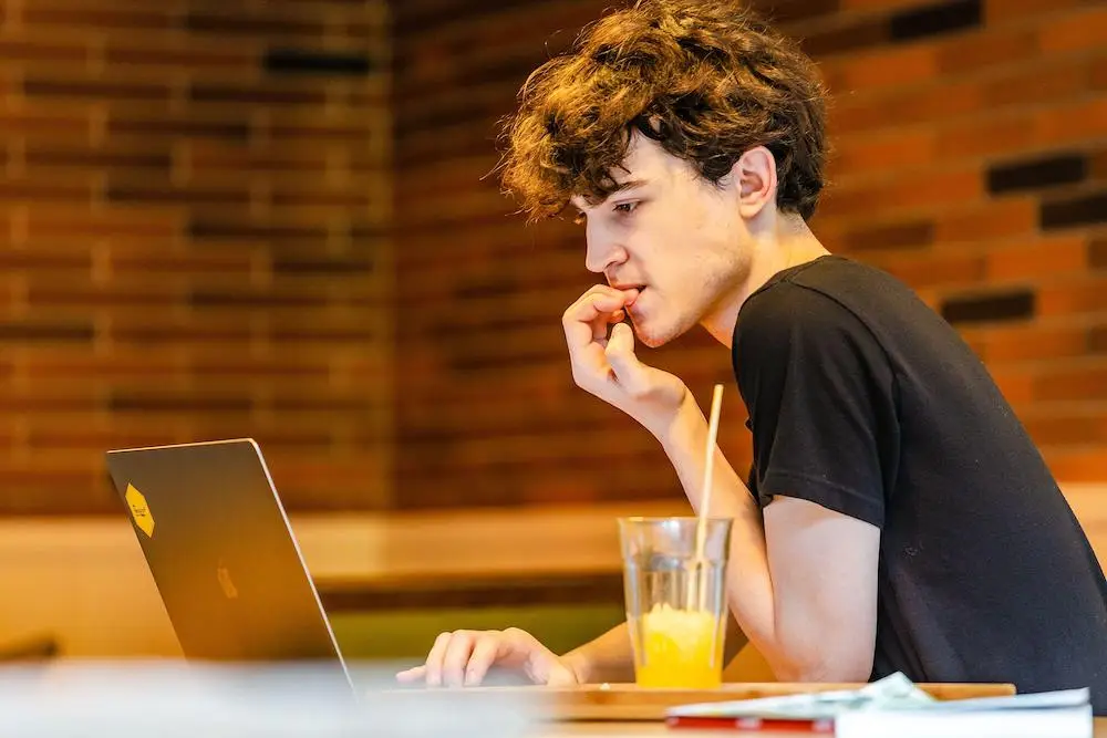 As tempting as it might be, it's best to try and kick the habit.