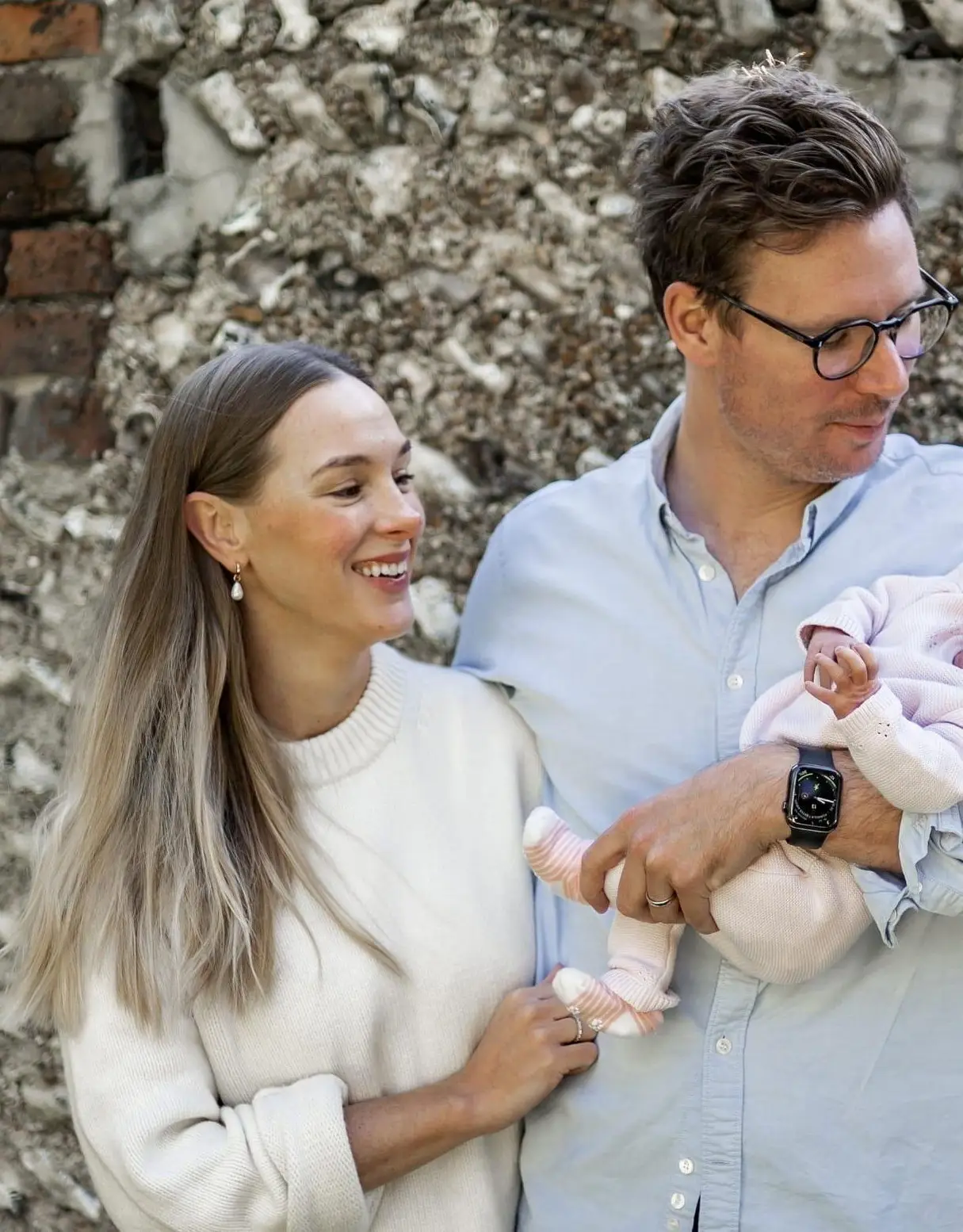 Their childcare costs shot up when they welcomed their second daughter (SWNS)