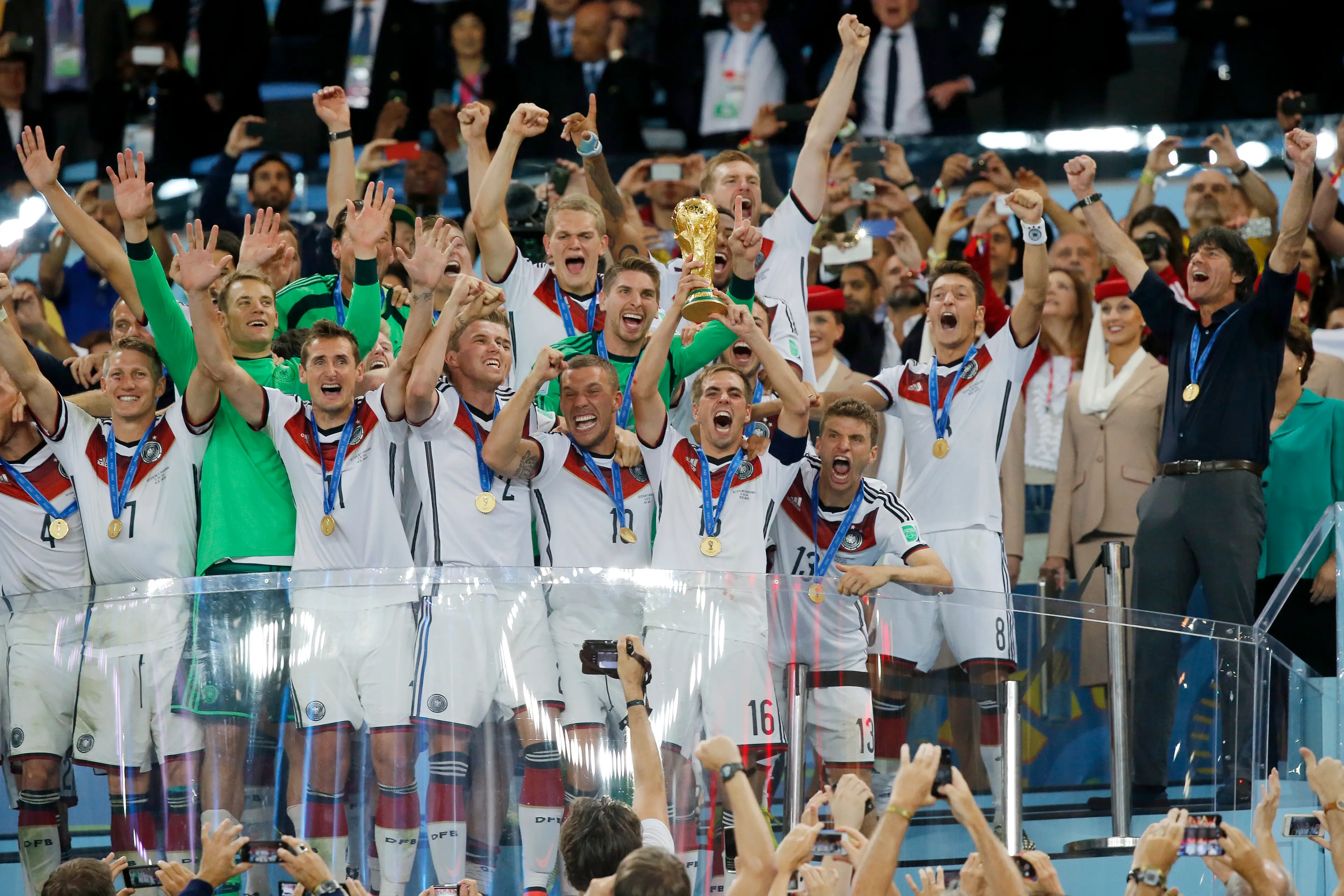 Germany last won the World Cup in 2014. (sampics/Corbis via Getty Images)