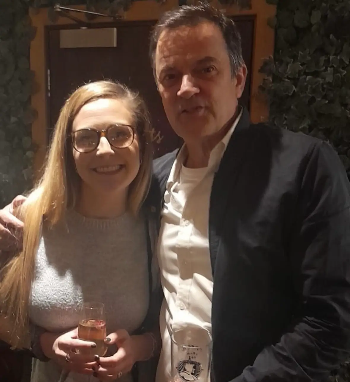 Gardner seen with Charlotte Benton (Instagram/@alexkewinsta)