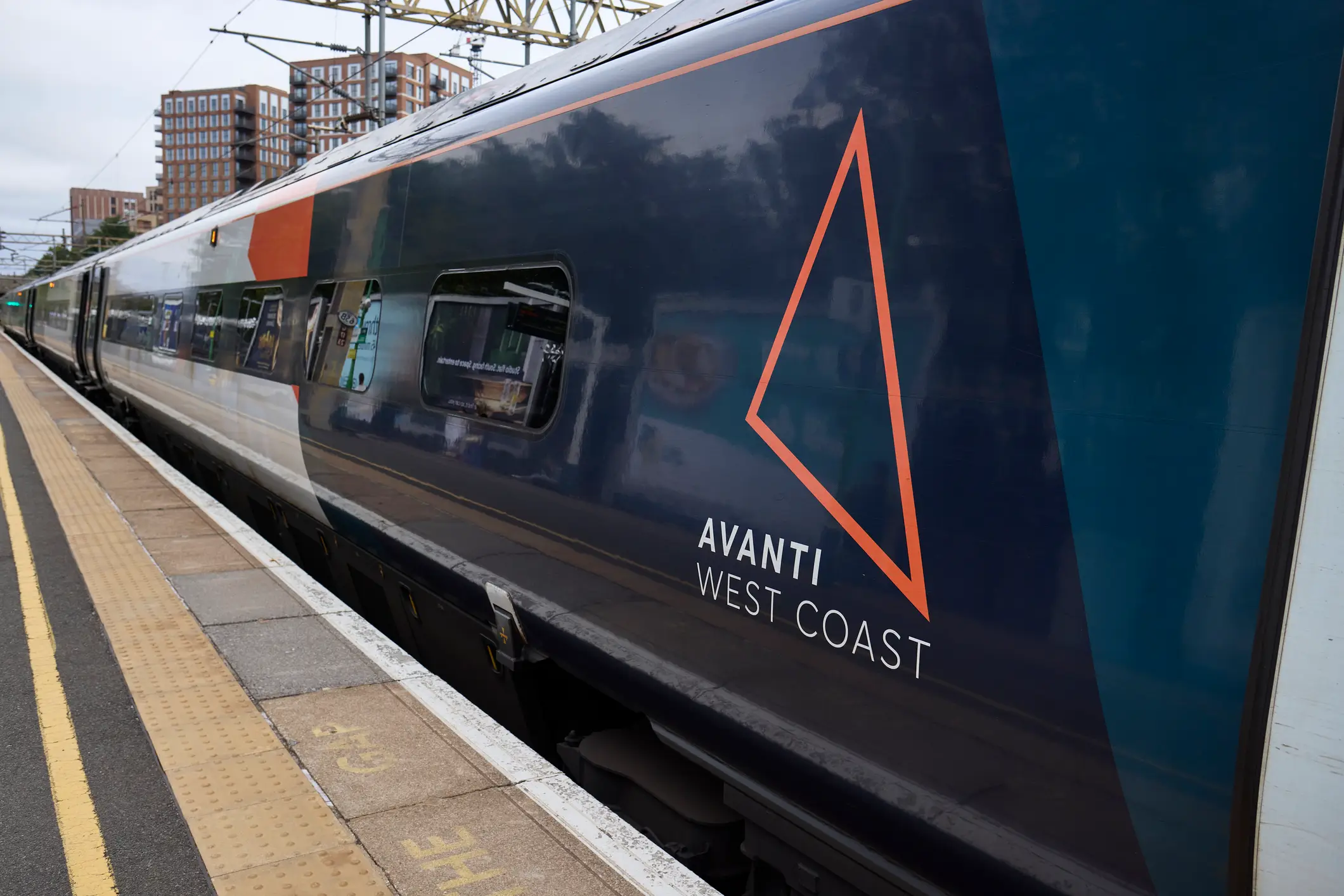 An Avanti West Coast service (Getty Images)