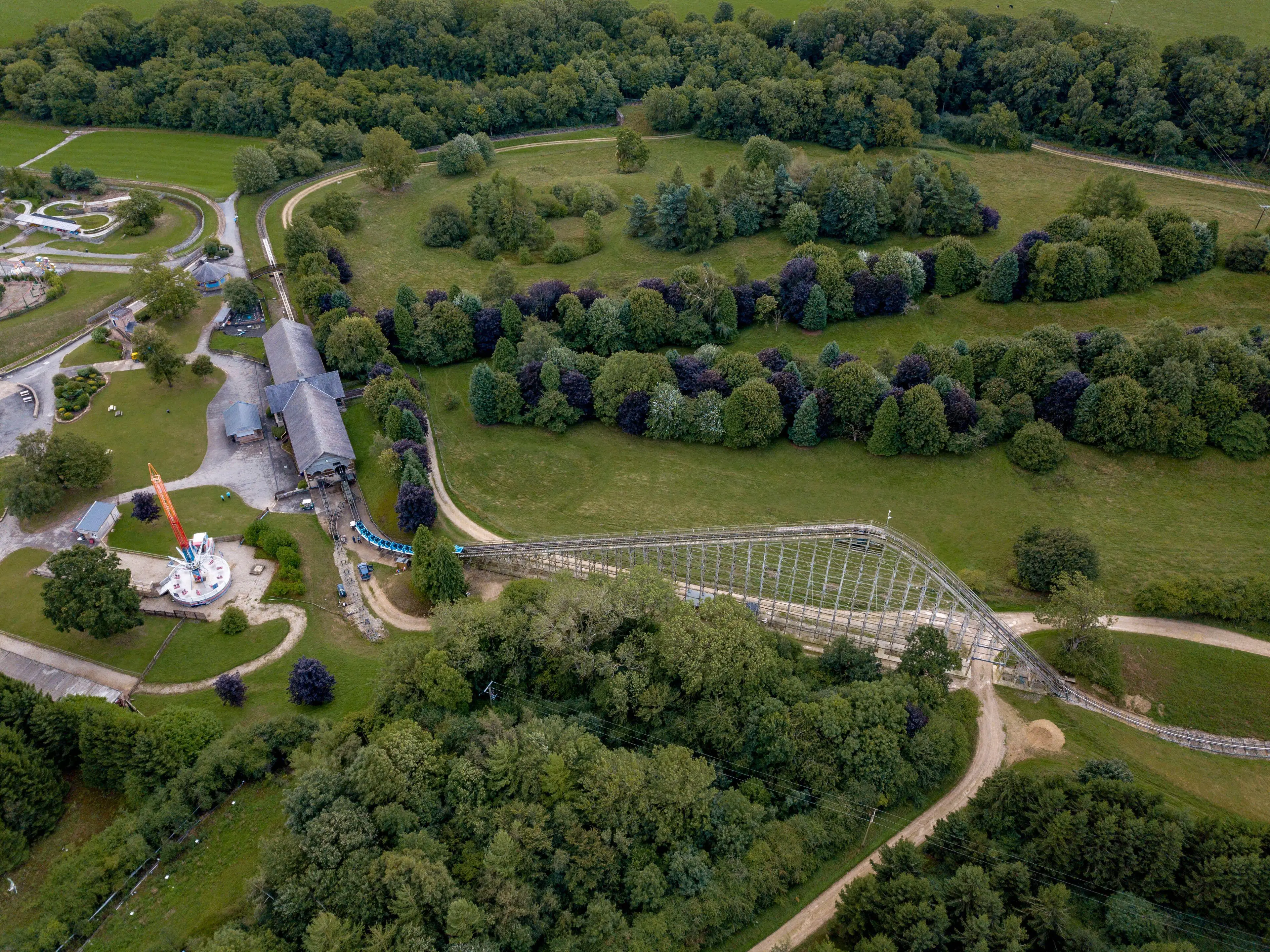 The Ultimate at Lightwater Valley.