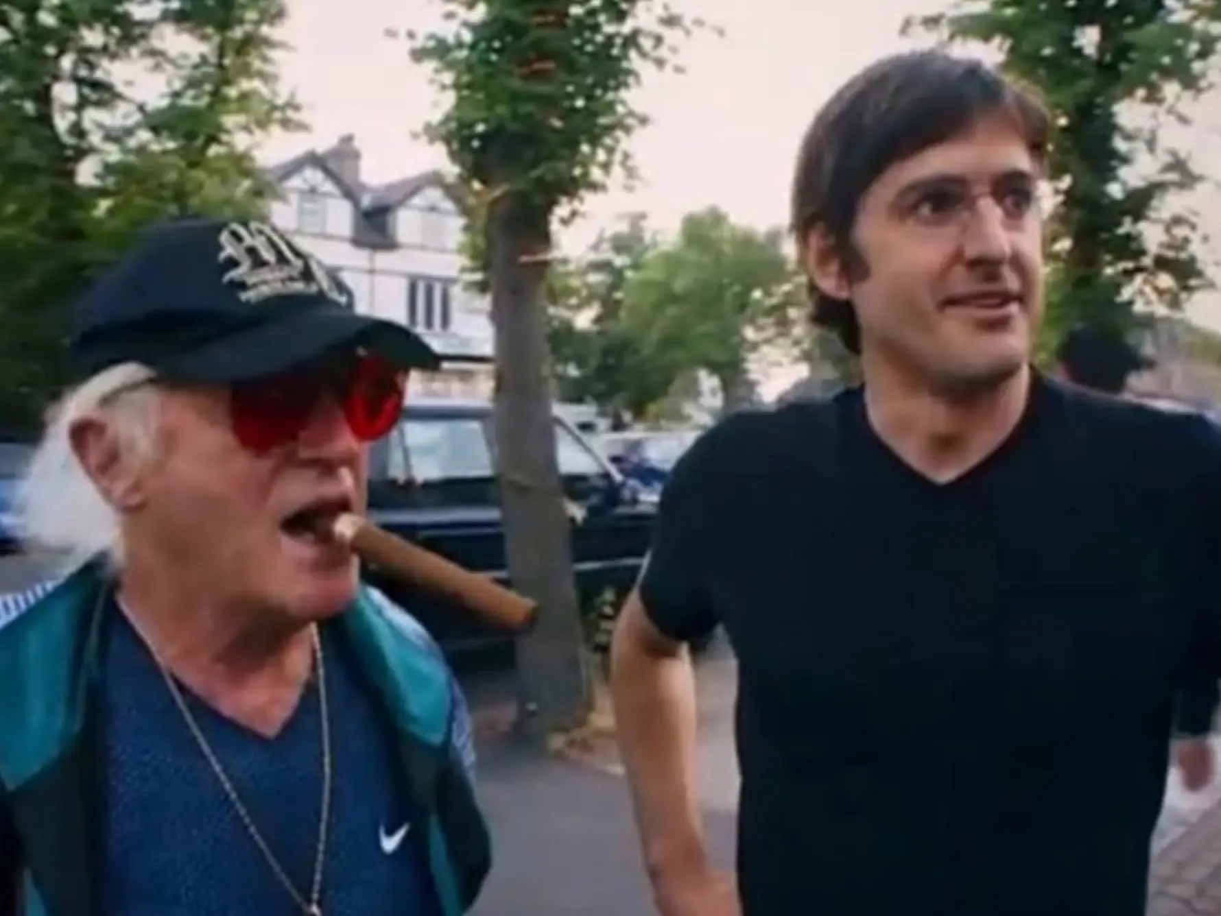 He has since reflected on the 2000 documentary (BBC)