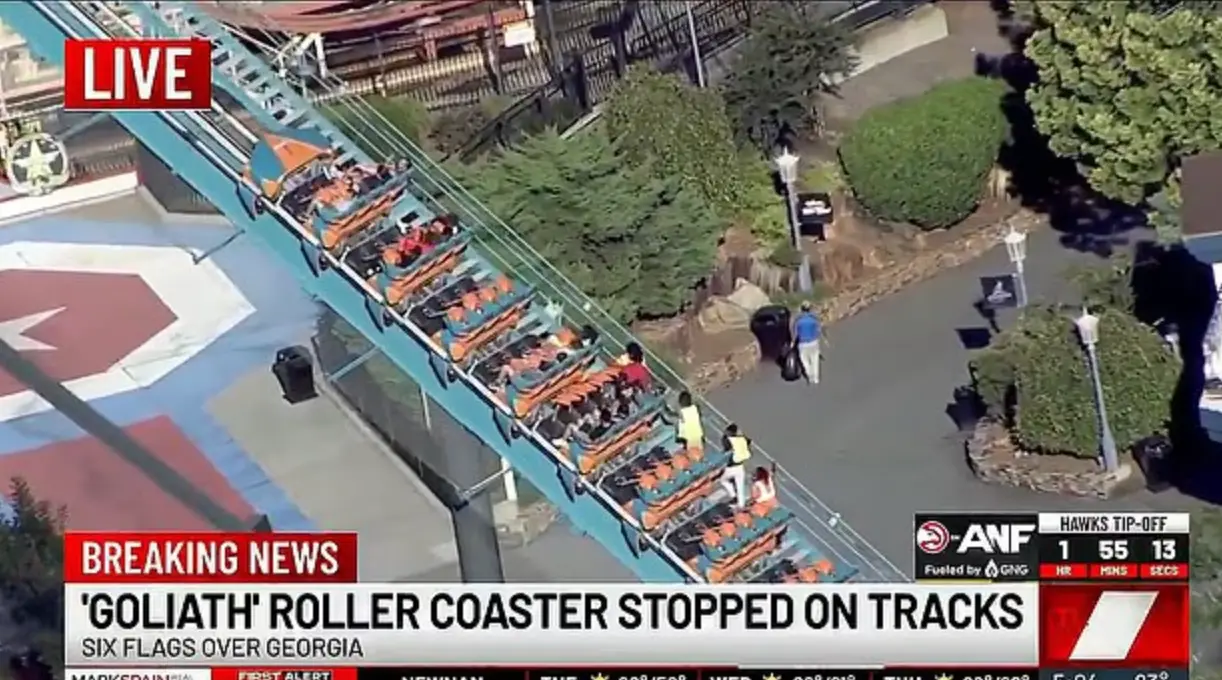 One man has died following an incident at Six Flags Over Georgia (Atlanta News First)