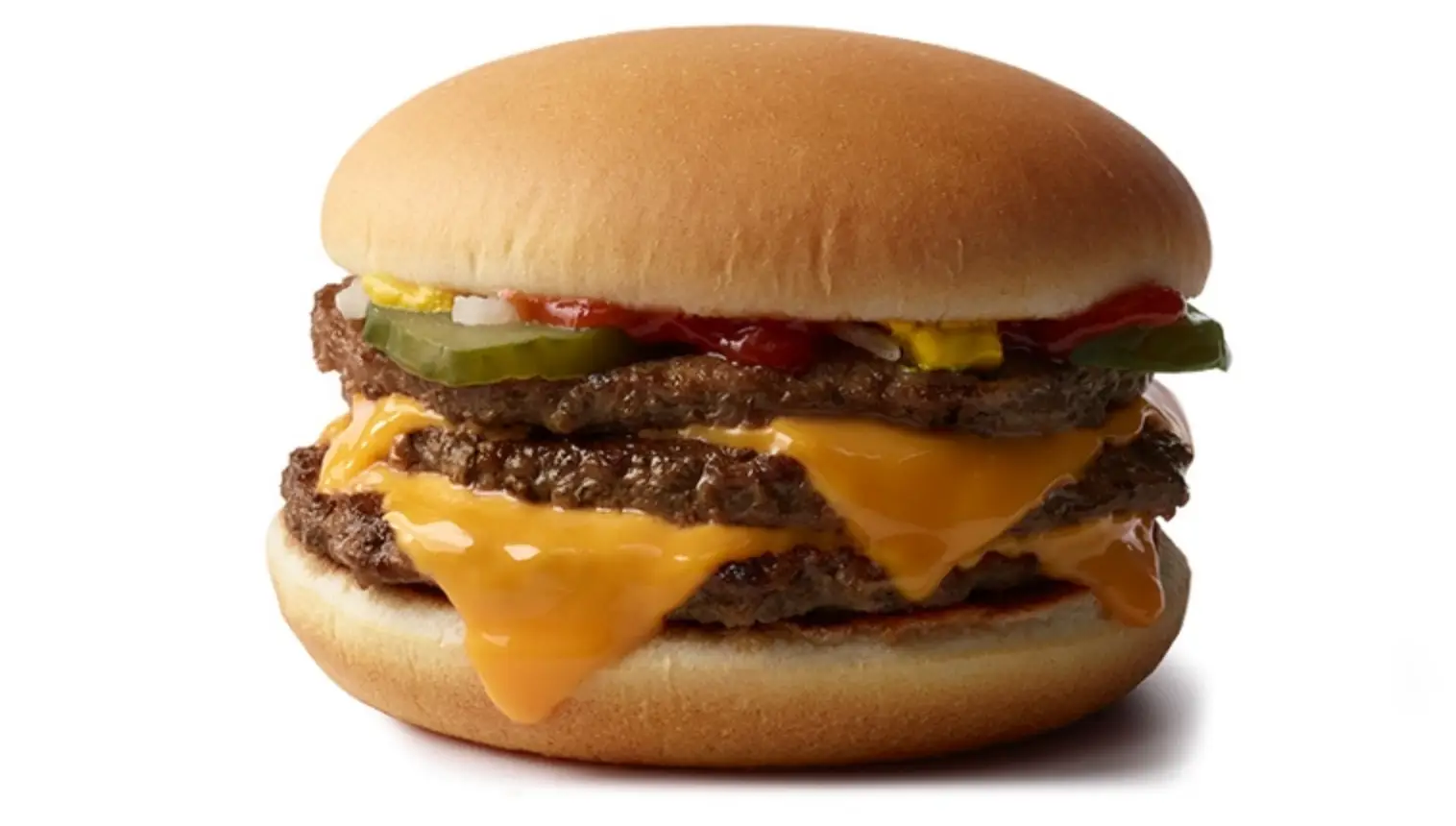 R.I.P to the Triple Cheeseburger. (McDonald's)