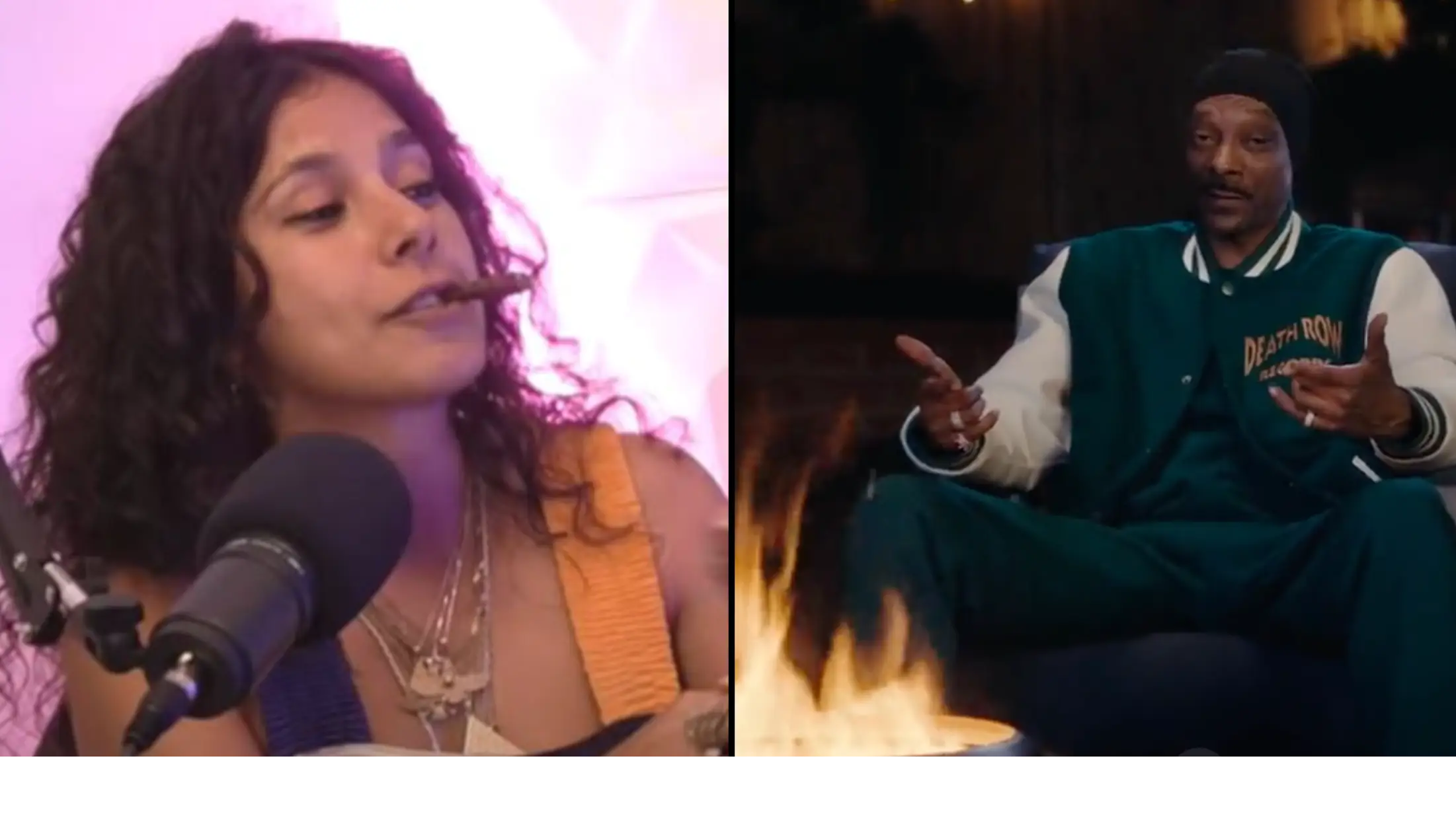 YouTube / Yarmacrazy  X / @snoopdogg