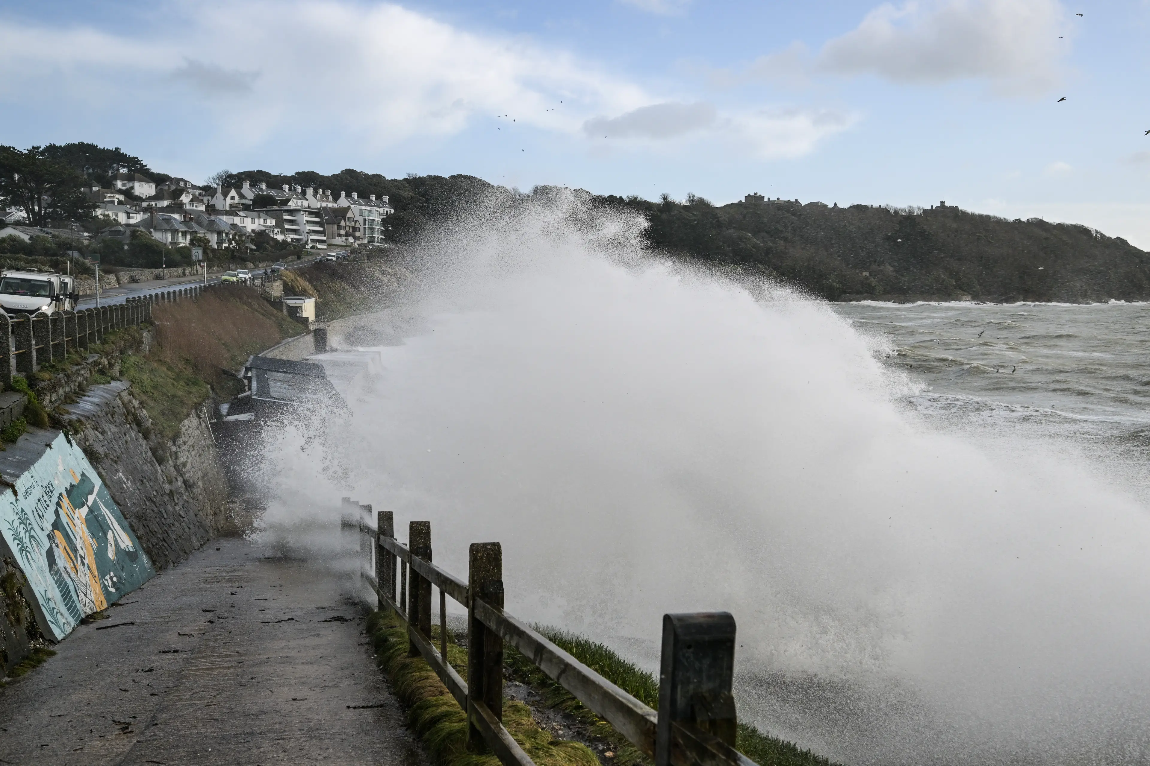 Storms have been named by the Met Office for over a decade (Hugh R Hastings/Getty Images)