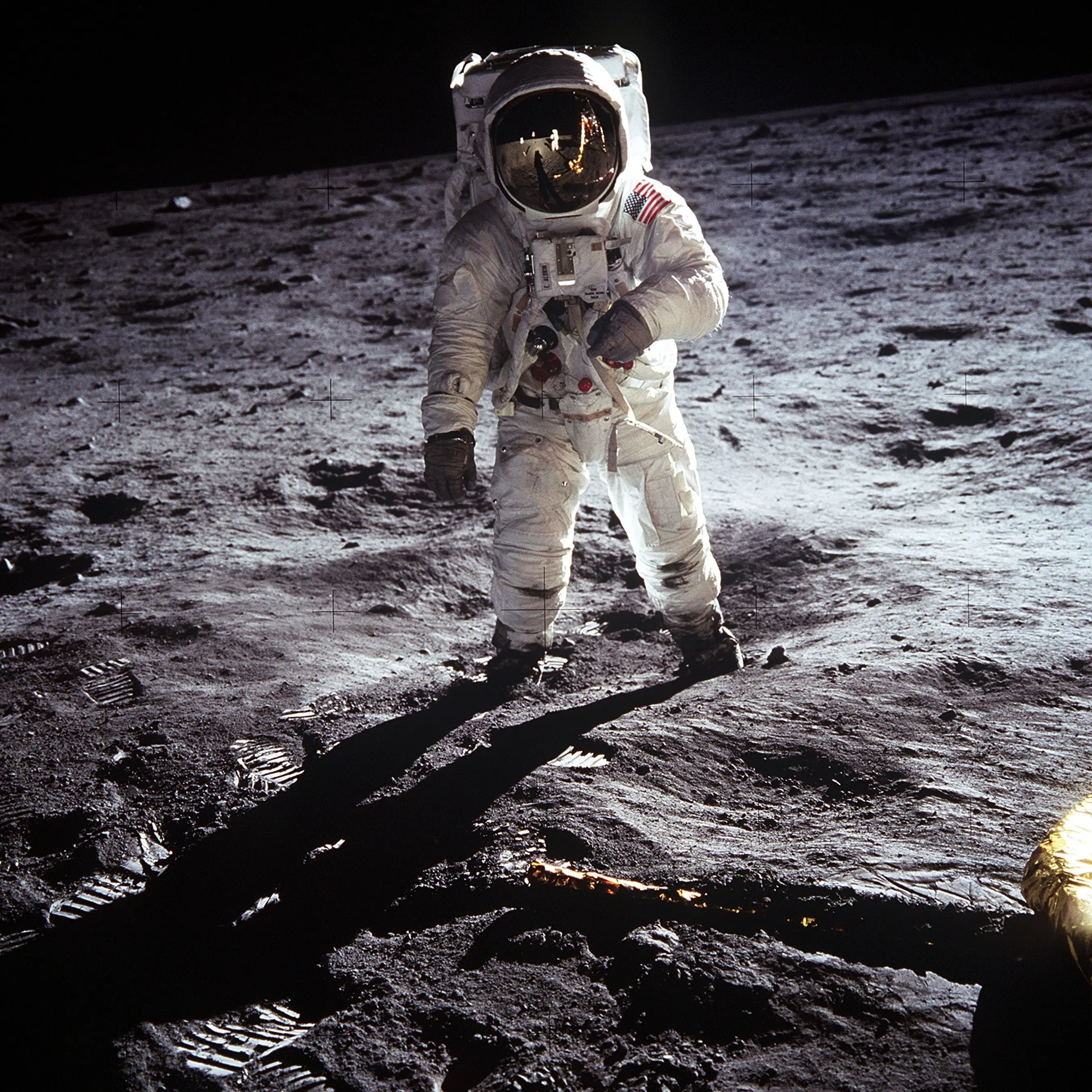 The first question was who was the first man to walk on the moon.