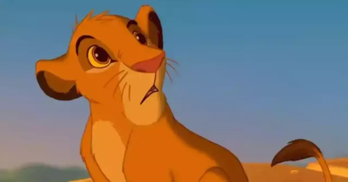 The 45-year-old is still reaping what he sowed from his Simba songs all these years later (Disney)