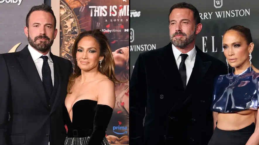 Jennifer Lopez officially files for divorce from Ben Affleck two years after getting married