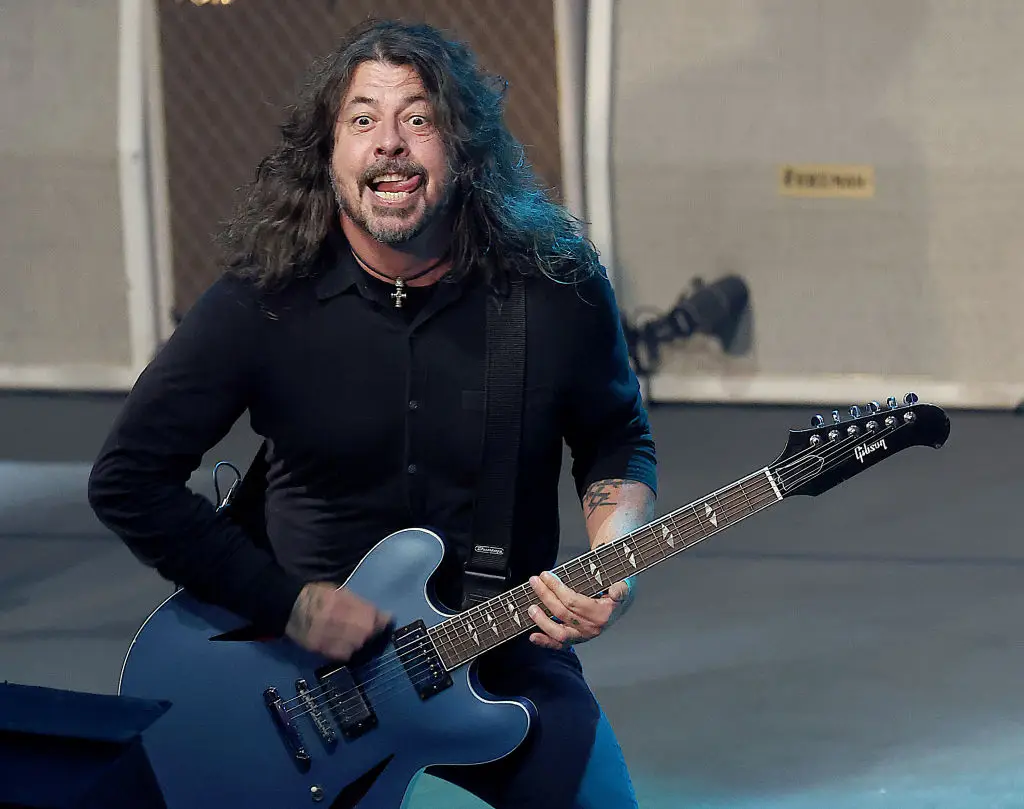 Surviving member Dave Grohl would later give a withering assessment of the lawsuit (Gary Miller/Getty Images)
