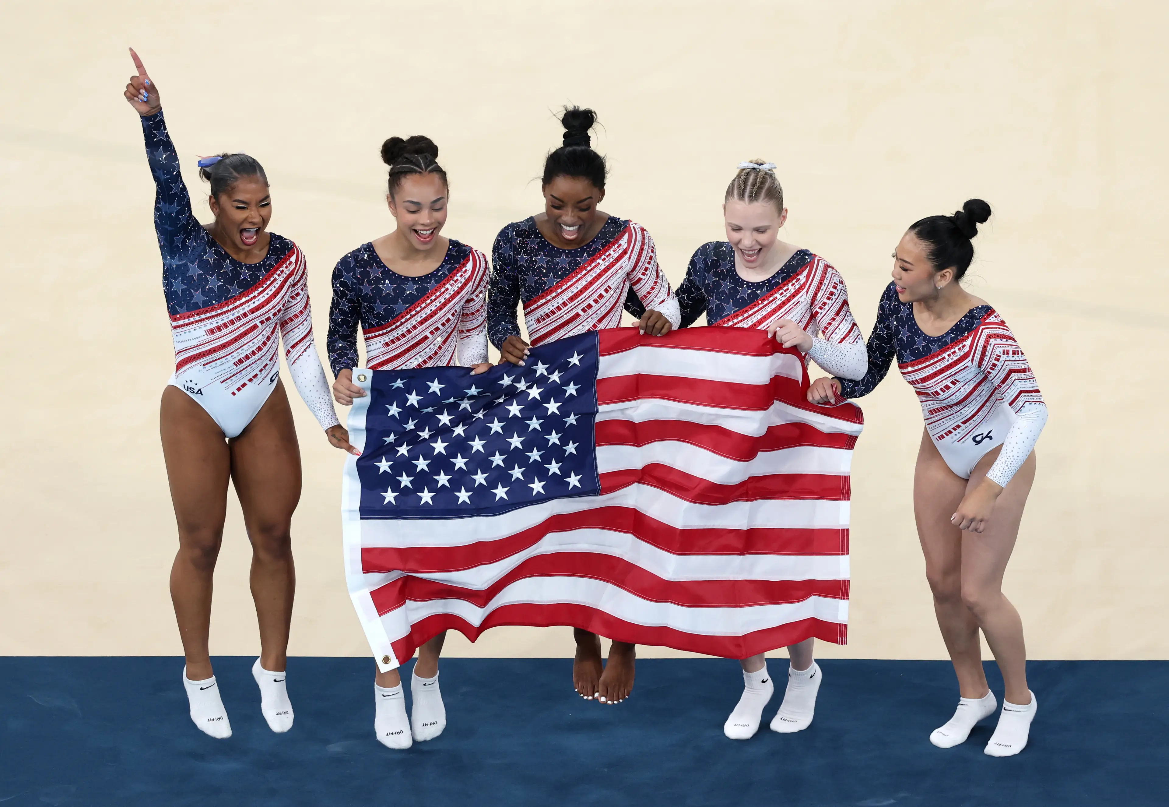 Yet another Gold for Team USA. (Ezra Shaw/Getty Images)