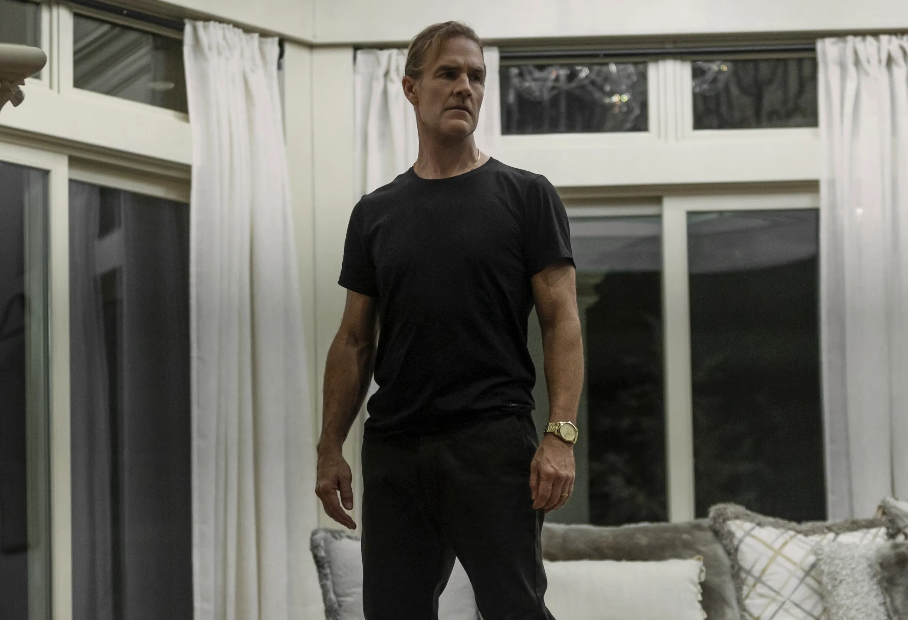 The trailer for Van Der Beek's final film role before his passing dropped on Wednesday (Lionsgate)