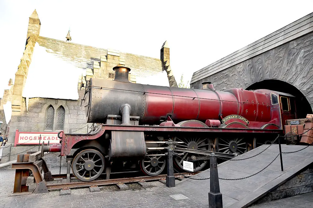 The Hogwarts Express (Mike Windle/Universal Studios/NBCUniversal via Getty Images)