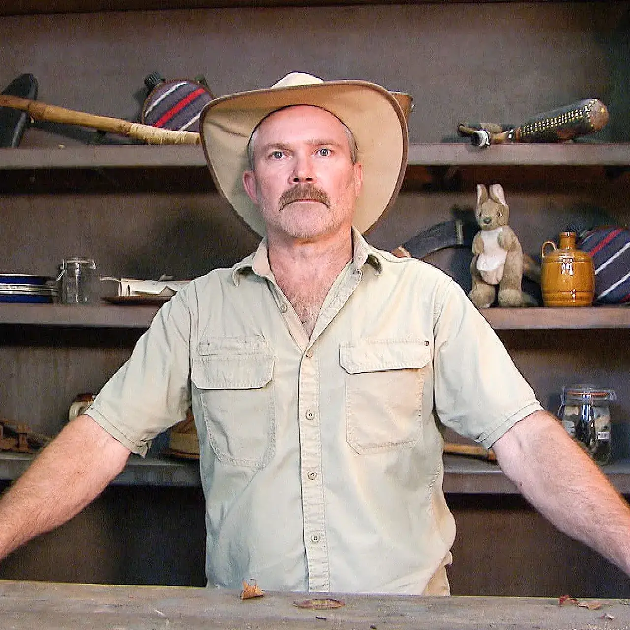 Kiosk Keith left the show midway through 2017's edition (ITV)