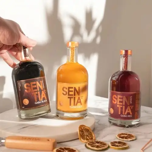 The Sentia Spirit drink range is alcohol-free, but still generates a 'gentle buzz' through a recipe backed by neuroscience (Sentia Spirits)