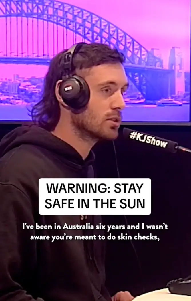 Fox shared his story with the two hosts.