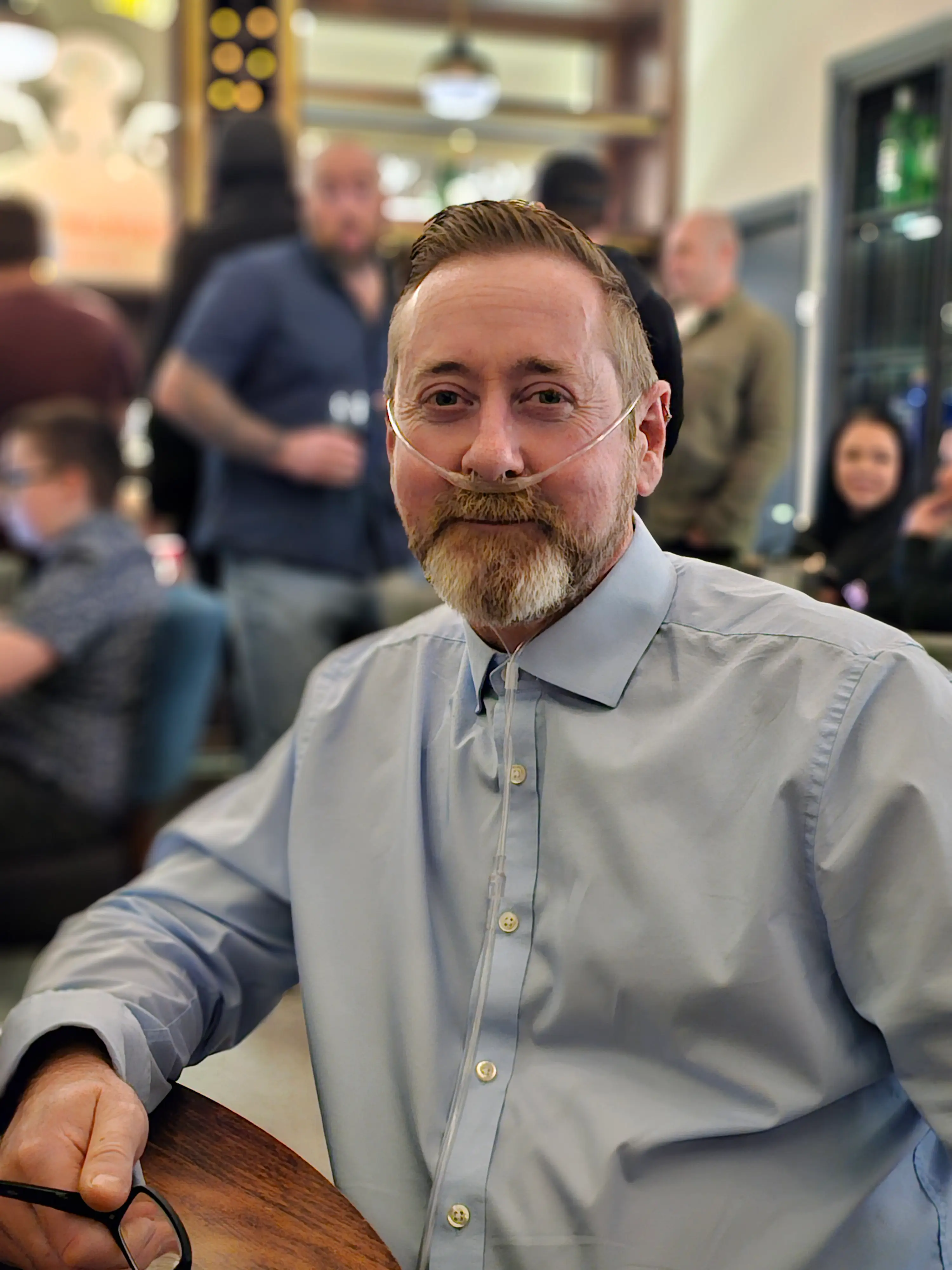 Scott Nell, 47, needs 250 pills a week to survive (PA Real Life)