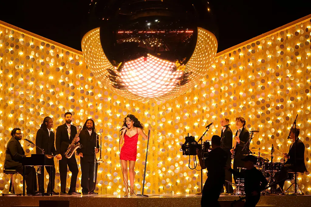 The rising star took home the award for Best New Artist (CBS Photo Archive/Getty Images)