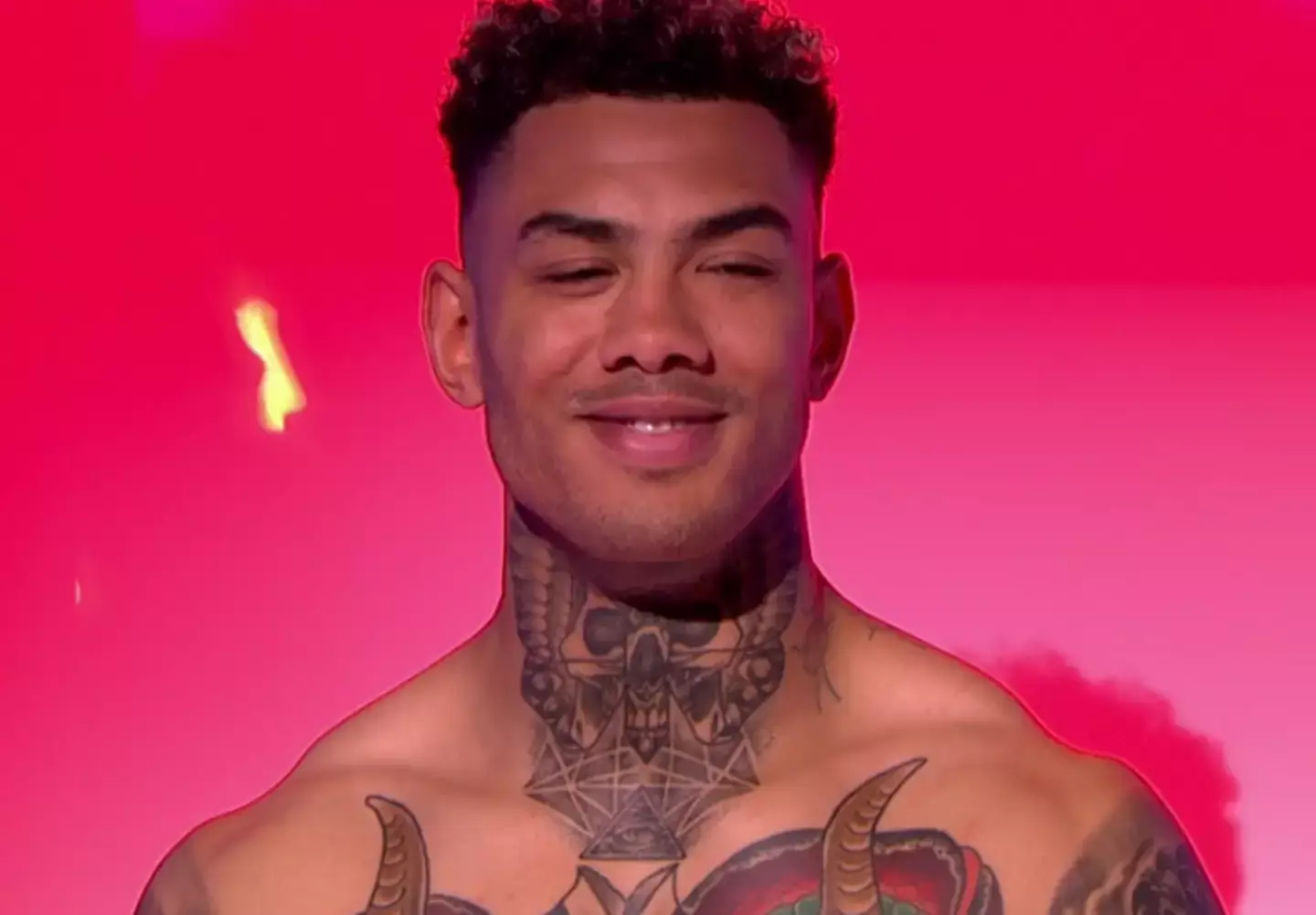 Jordan made headlines for his large manhood (Channel 4)