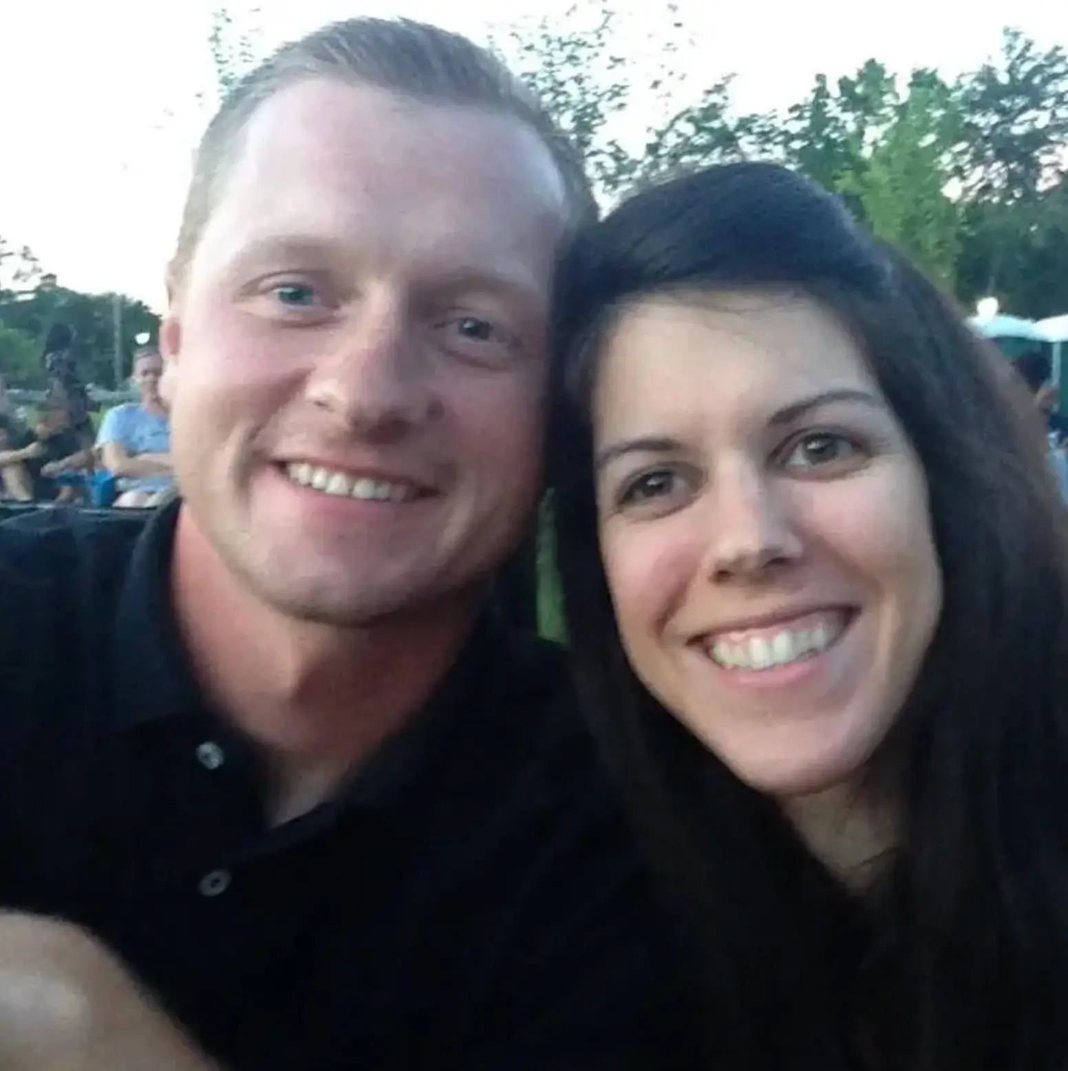 Hughes was run over by a high school student trying to carry out a prank (Facebook)