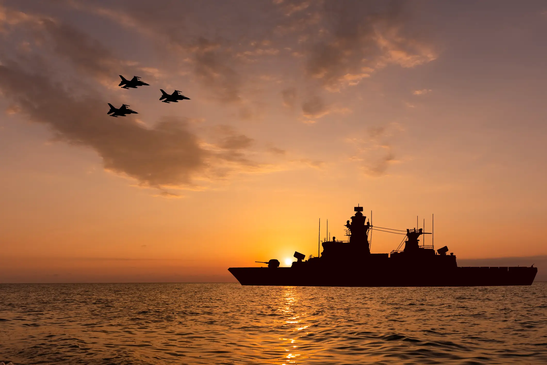 Talk of a war dawning on the UK hasn't quietened down in 2026 (Getty Stock Image)