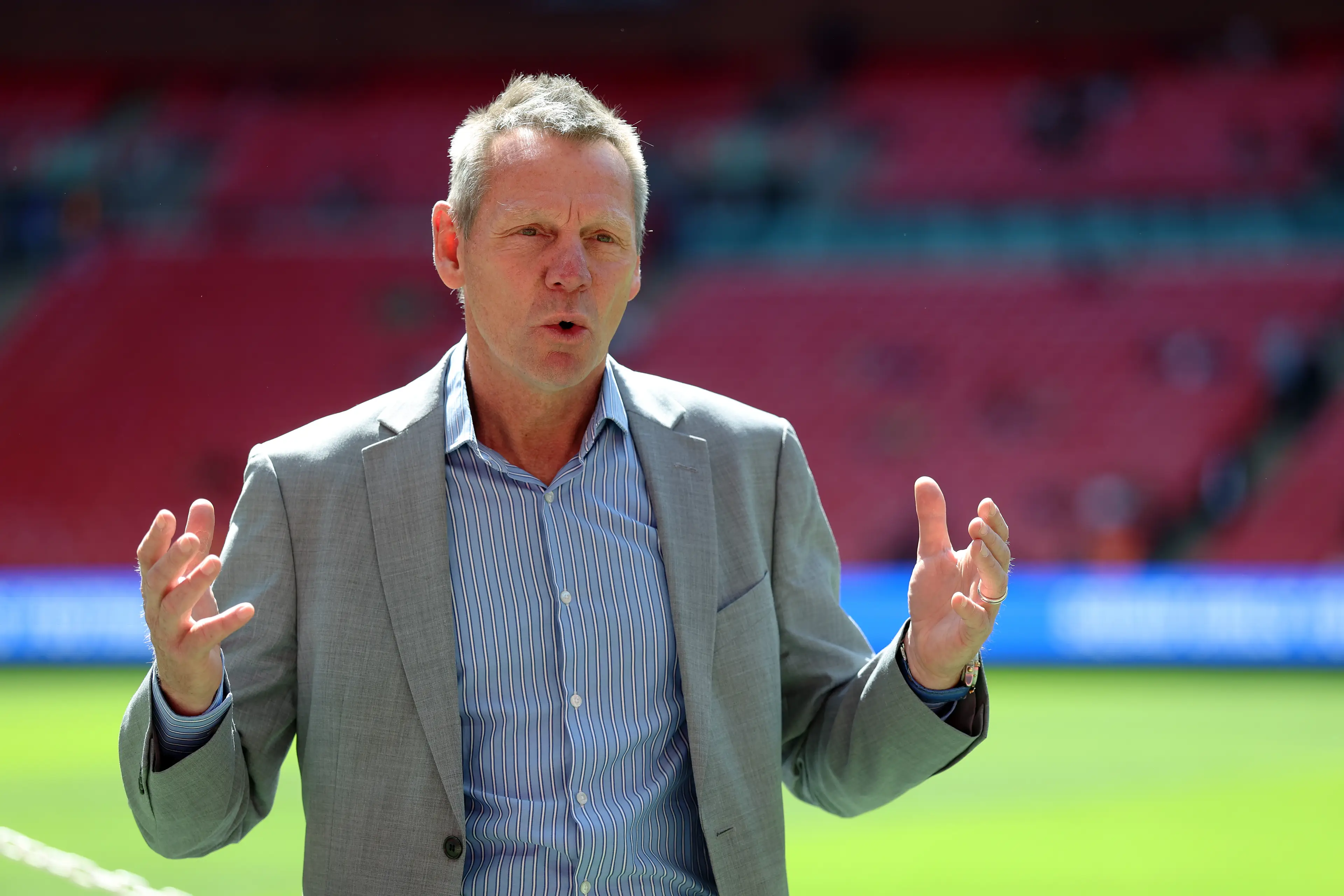Stuart Pearce is 'devastated' by his son's death (Richard Pelham - The FA/The FA via Getty Images)