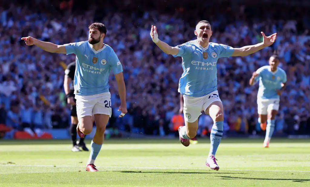 The City academy product produced the goods once again. (Alex Livesey - Danehouse/Getty Images)