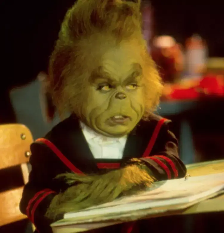 Josh Ryan Evans as a young Grinch (Universal Pictures)